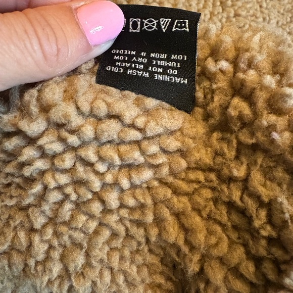 Kimes Ranch Sherpa Lined Canvas Jacket XL Rust Brown Western Workwear Coat - Picture 5 of 10